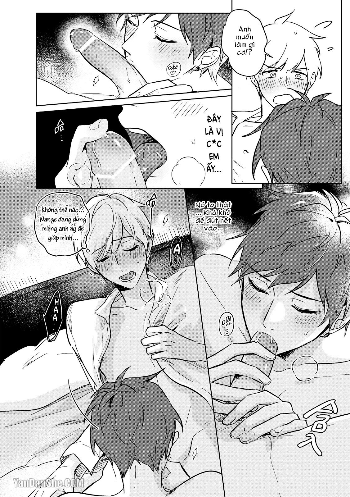 cậu phải làm bạn trai tôi chapter 5 27