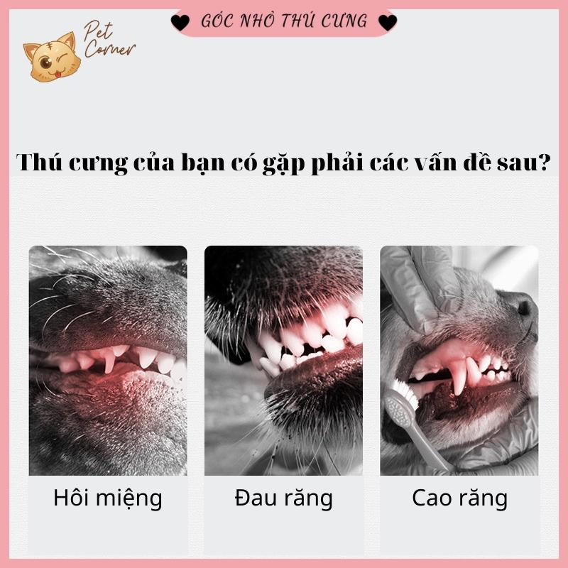Xịt thơm miệng cho chó mèo Borammy 100ml