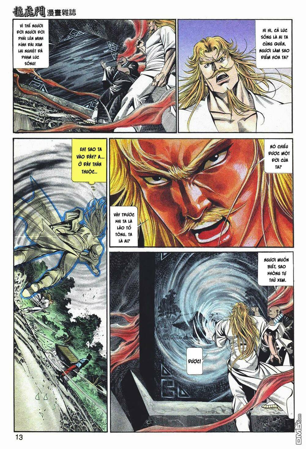 cựu tác long hổ môn chapter 1042 14