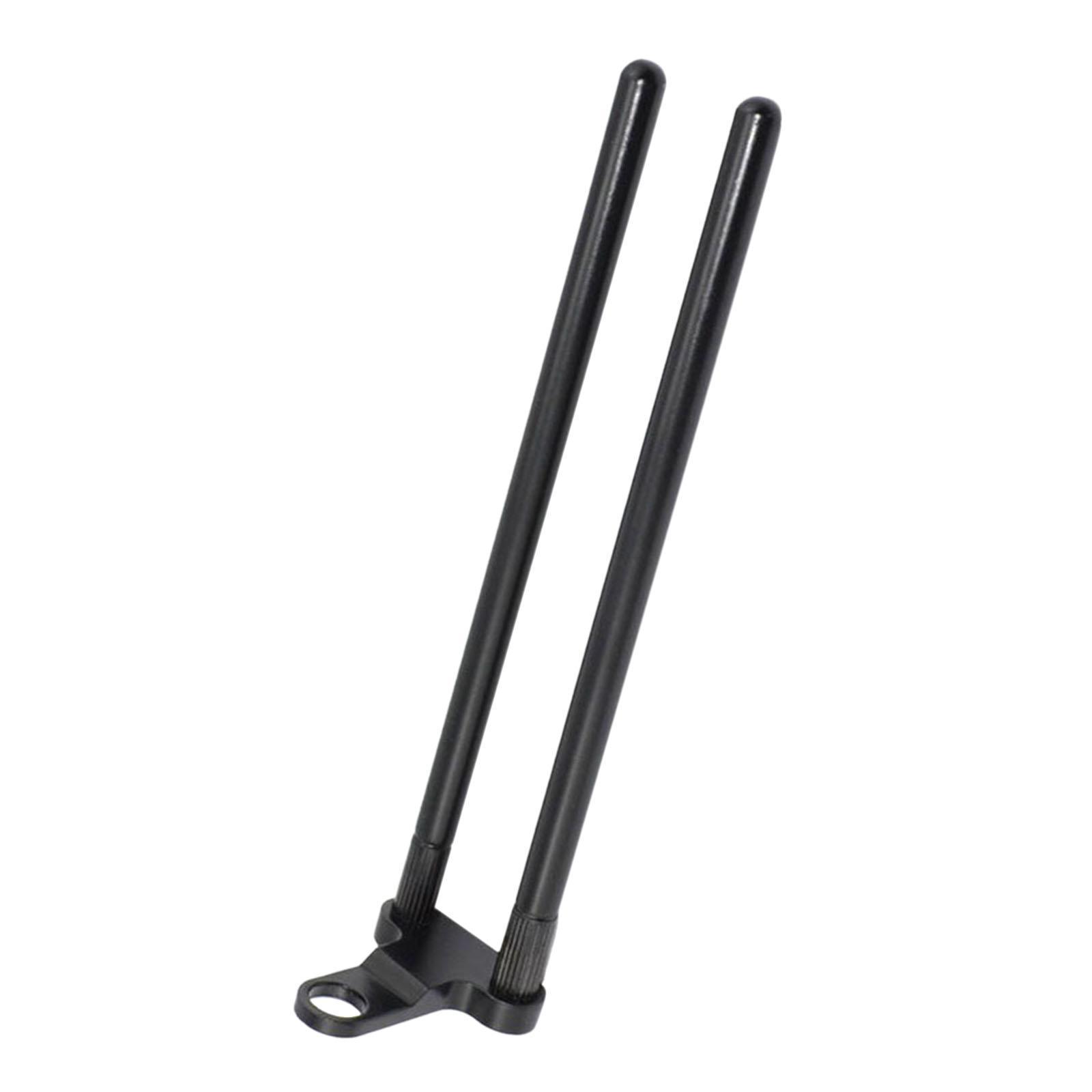 Fishing Snag Bars Ears Connector Sturdy Windproof for Fishing Outdoor Travel