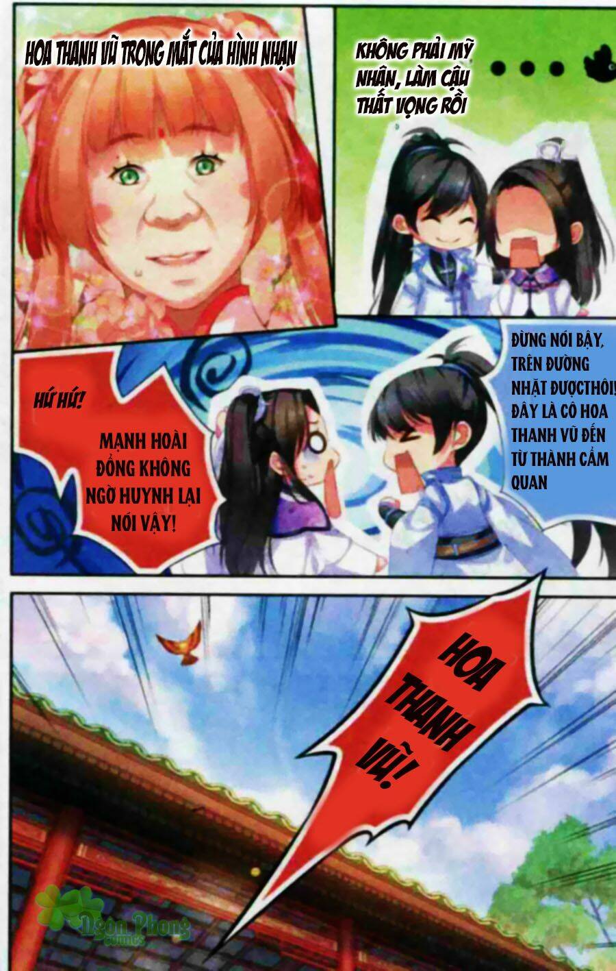 hoa gia hỉ sự chapter 2 10