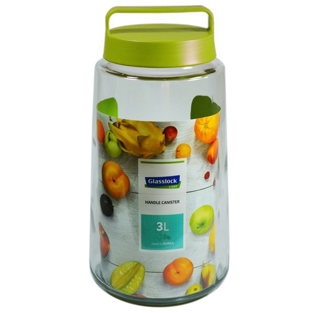 Bình Thủy Tinh Glasslock IP622 (3000ml)