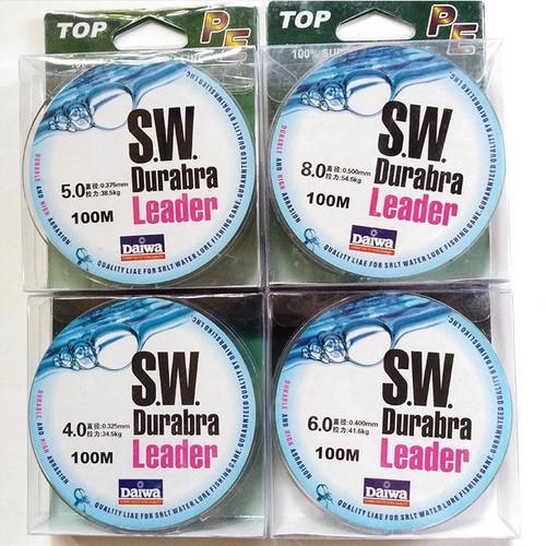 Dây Dù Câu Cá Daiwa SW Leader siêu dẻo dai đủ size