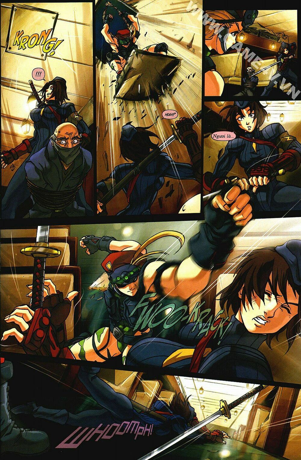 street fighter chapter 7 8