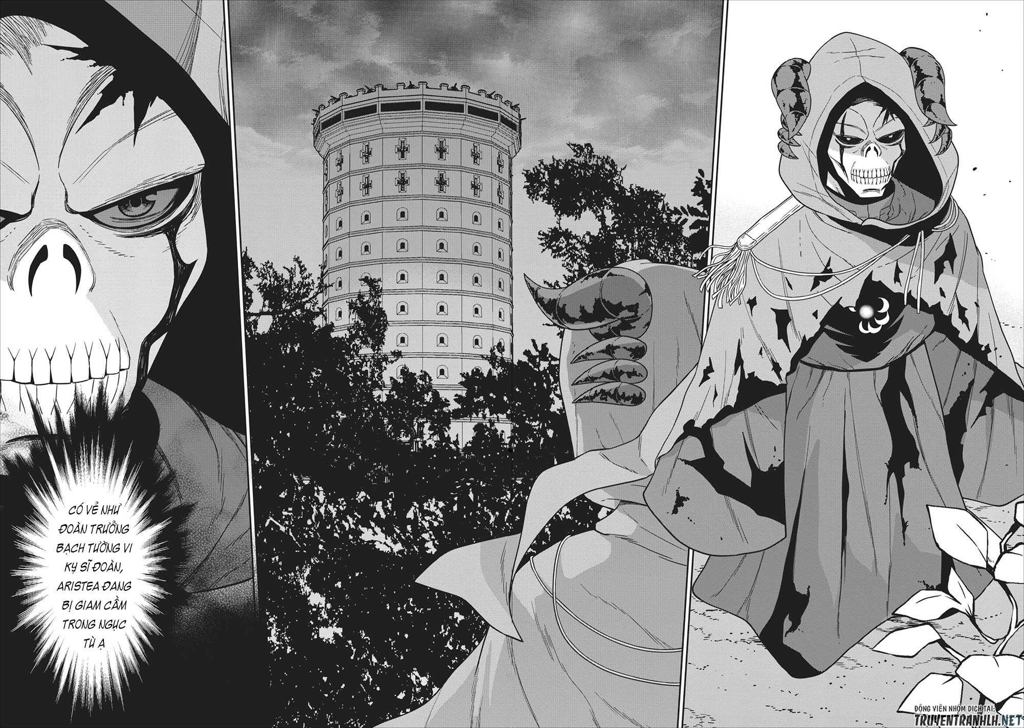 pháp sư mạnh nhất quân đội ma vương hoá ra là con người chapter 4 16