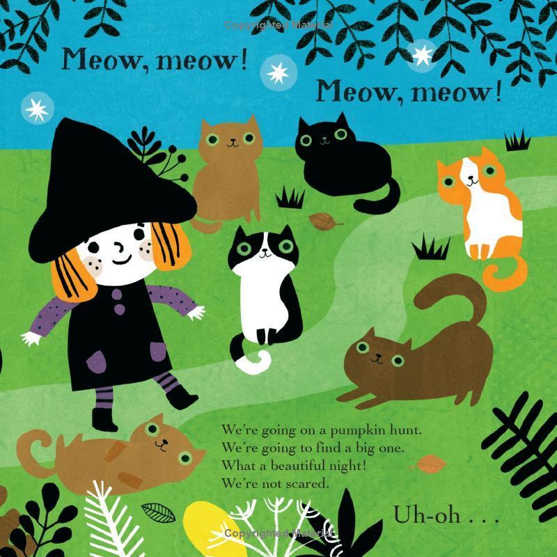 Sách ngoại văn: We're Going On A Pumpkin Hunt