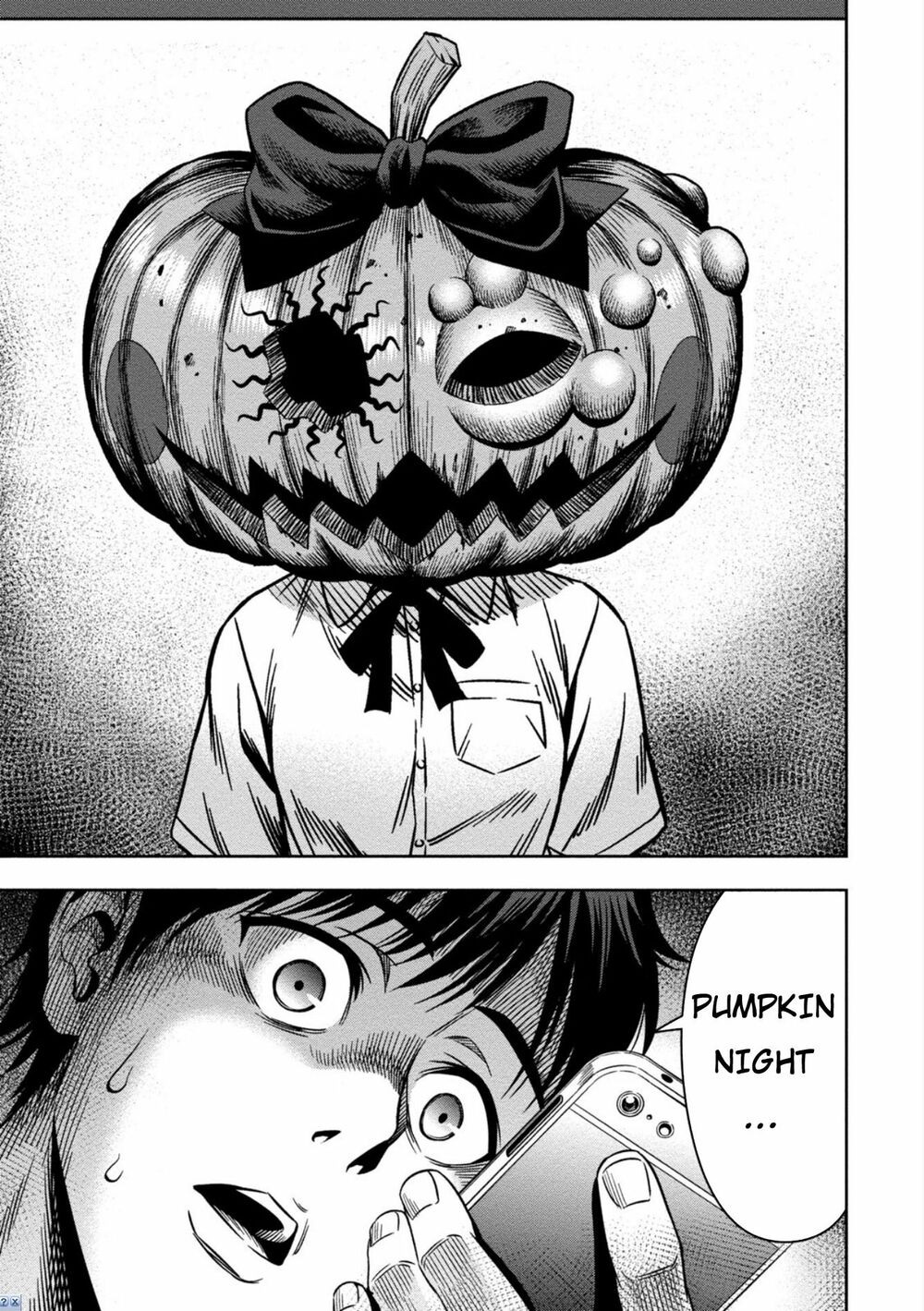 bí ngô cuồng sát - pumpkin night chapter 2 16