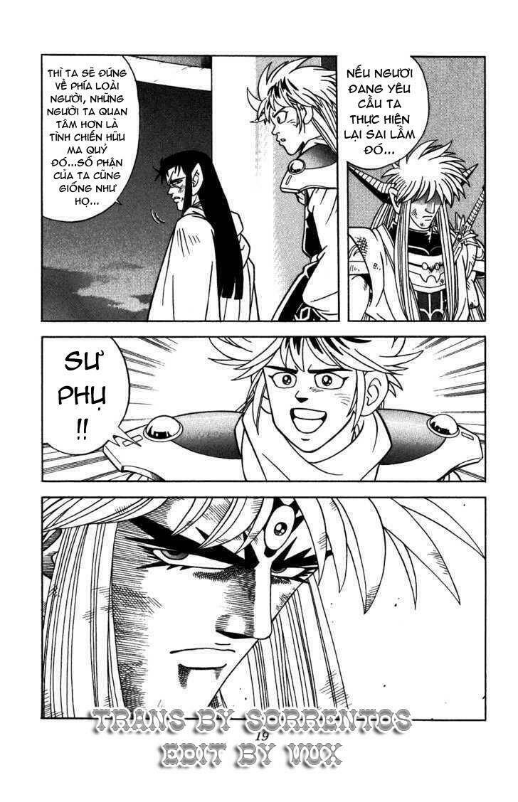 dragon quest - dấu ấn rồng thiêng chapter 334 15