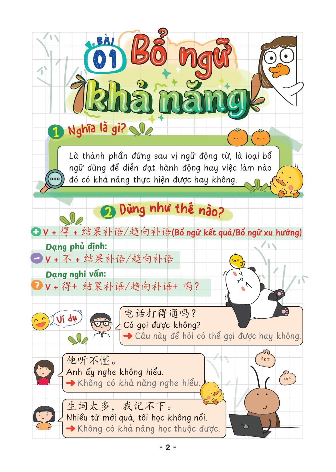 Sách - Takenote Ngữ Pháp Tiếng Trung HSK 4