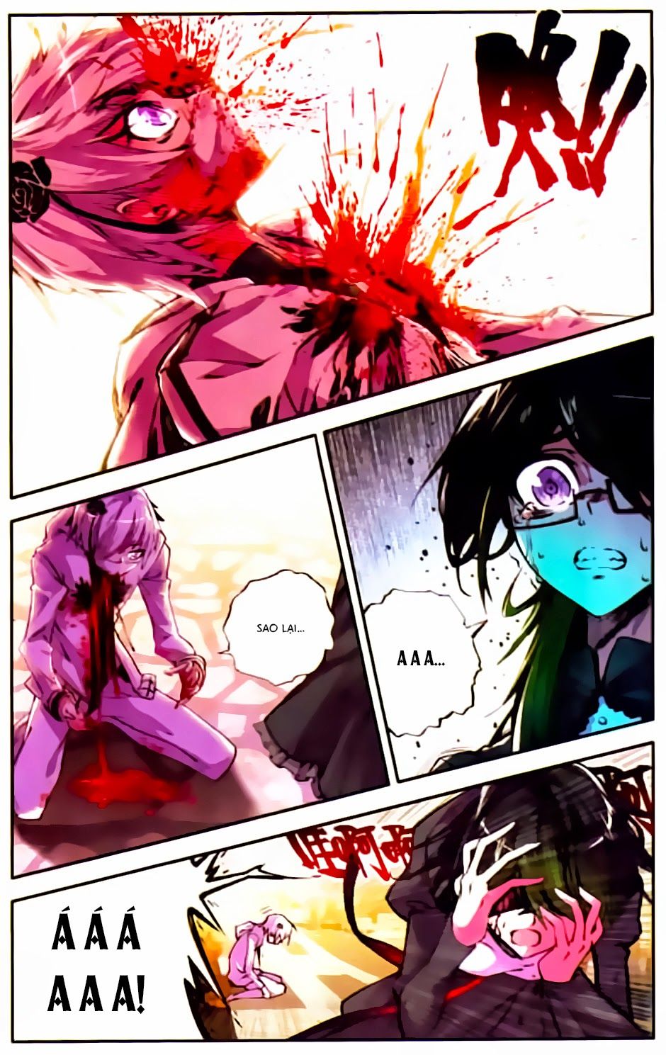 cấp độ phân liệt chapter 32 6