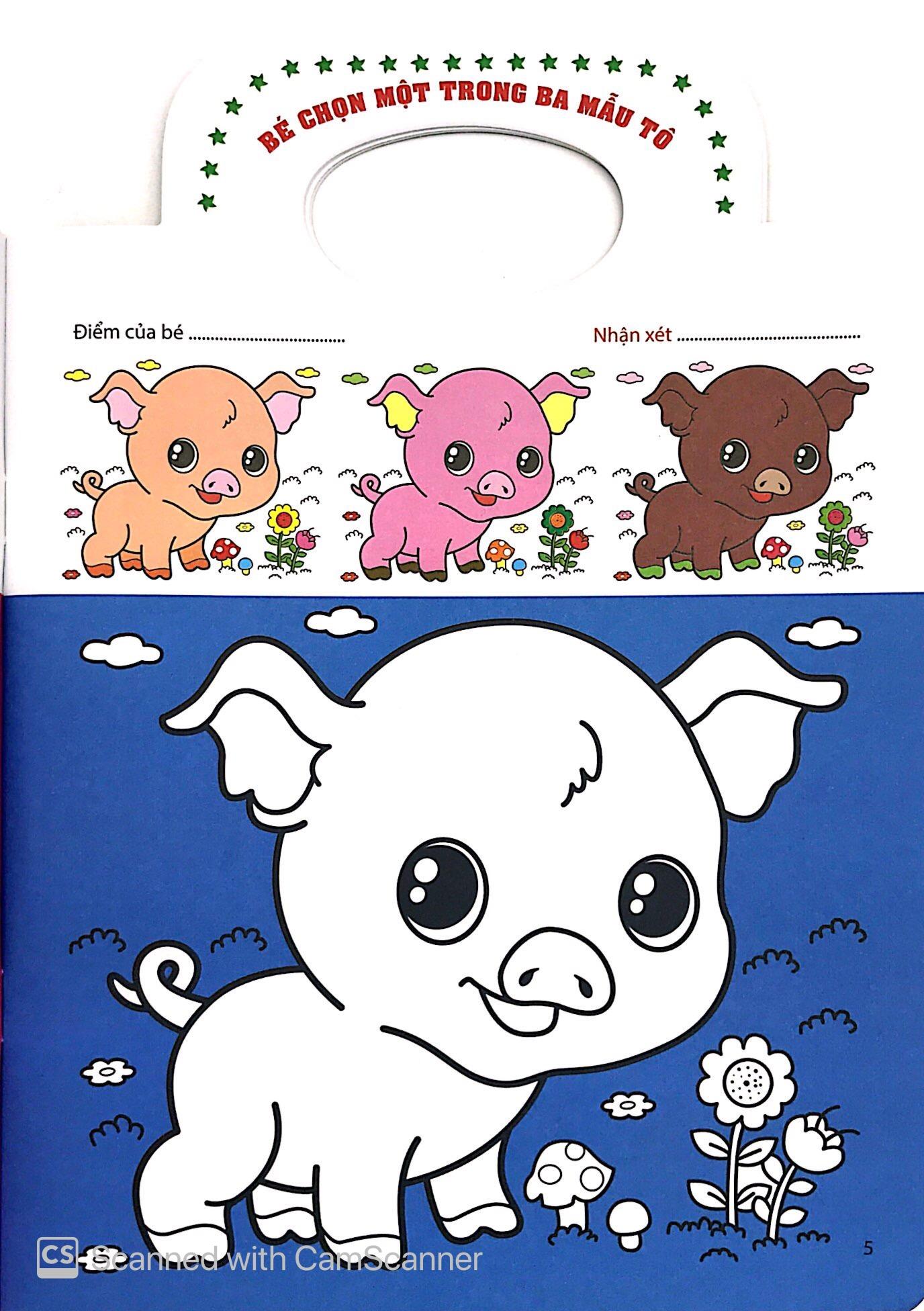 Tô Màu Thật Đơn Giản - Tập 4