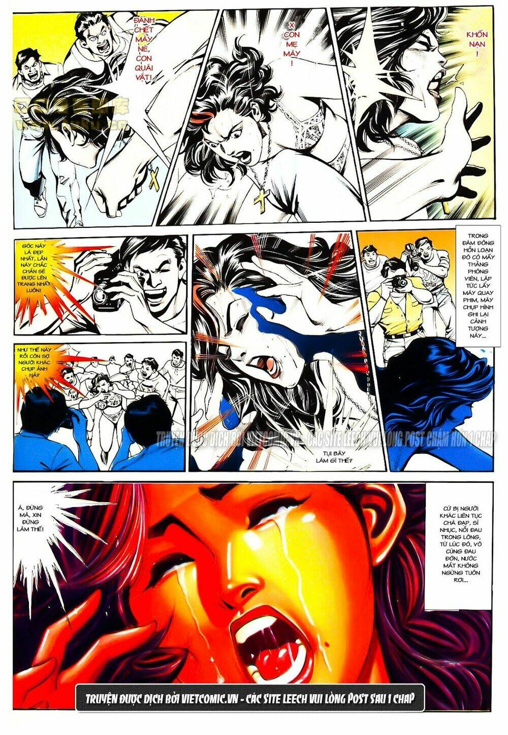 cổ hoặc nữ chapter 11 18