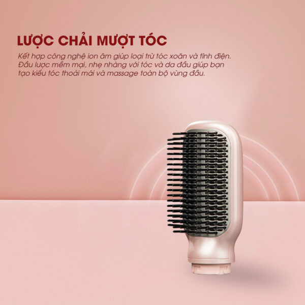 Máy sấy tóc sóng âm ion âm Kuchen D2305 - hàng chính hãng