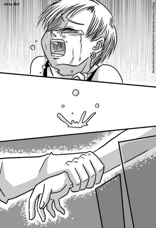 chuyện tình bulma và vegeta chapter 1 16