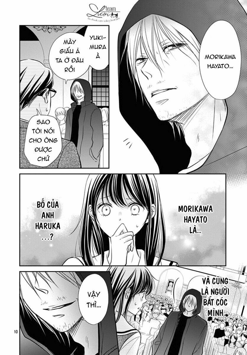 tenshi wa nido, uso wo tsuku chapter 11 12