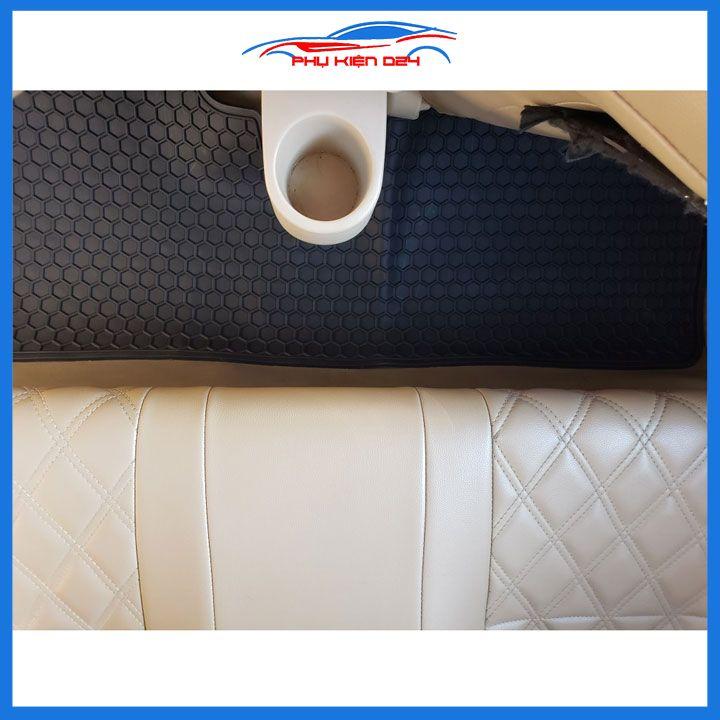 Thảm lót sàn cao su cho xe Nissan Almera 2020-2021-2022-2023 mẫu mới hàng chuẩn theo xe chịu lực tốt