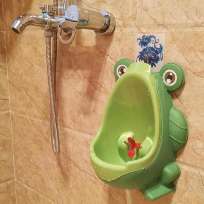 Bô hình con ếch gắn tường cho bé trai ( màu ngẫu nhiên)