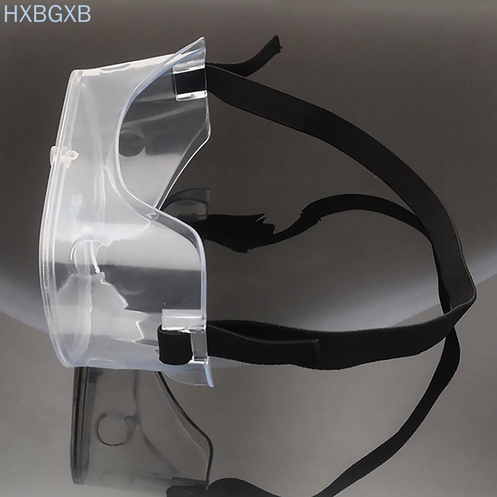 Adjustable Head Strap Goggles Shock Proof Anti-dust Anti-fog Clear Lens Glasses Chemical Lab Eyewear