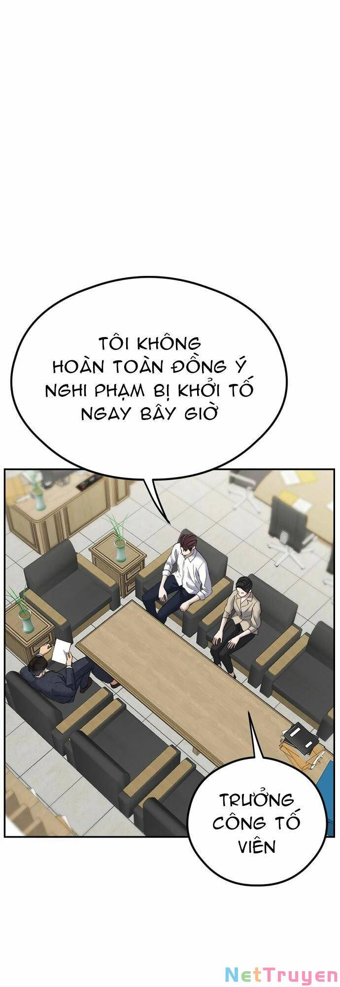 đấu kiếm - công tố viên lách luật chapter 5 18