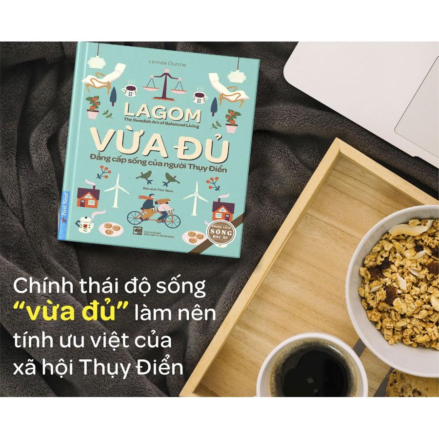 Sách - Combo Sisu  + Hygge  + Lagom  - FirstNews
