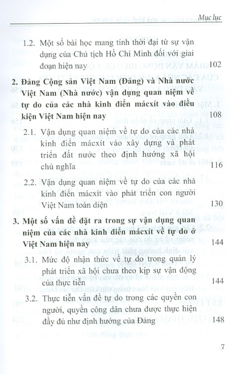 Quan Niệm Của Các Nhà Kinh Điển Mácxít Về Tự Do Và Sự Vận Dụng Ở Việt Nam Hiện Nay