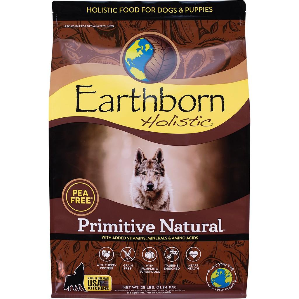 Thức Ăn Chó Earthborn Primitive Natural - Chính Hãng - Nhập Khẩu Mỹ