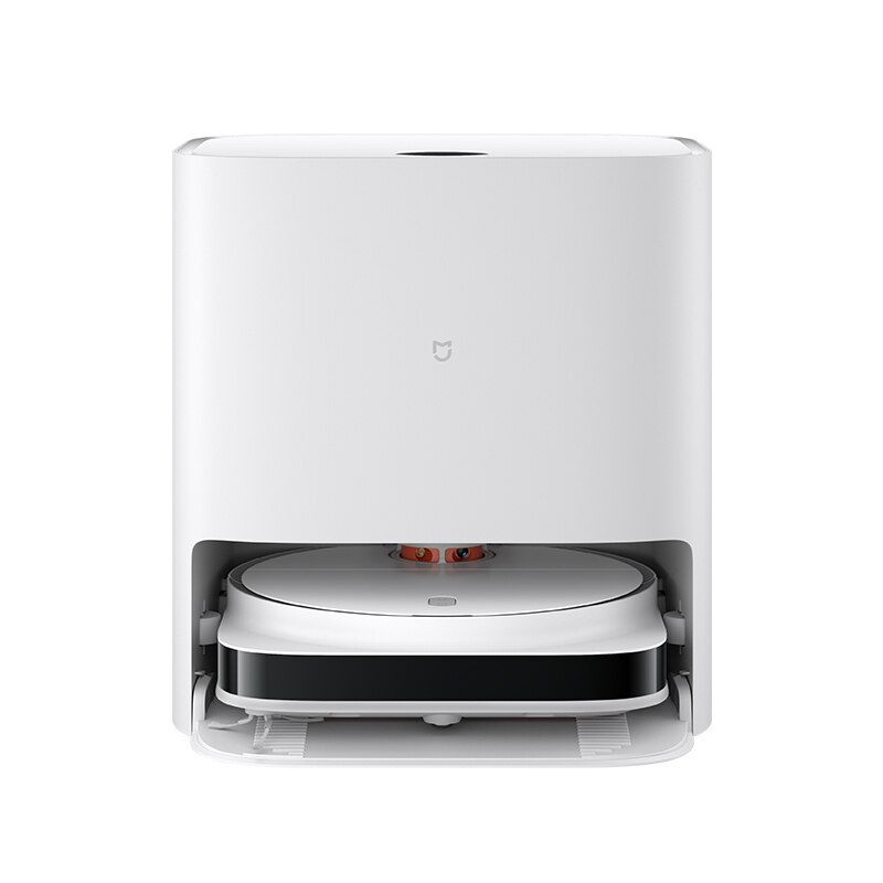 Robot Hút Bụi Lau Nhà Xiaomi Mijia Pro - Kết Nối App Tự Giặt Sấy Giẻ Tự Động Diệt Khuẩn Tia UV - Hàng Nhập Khẩu