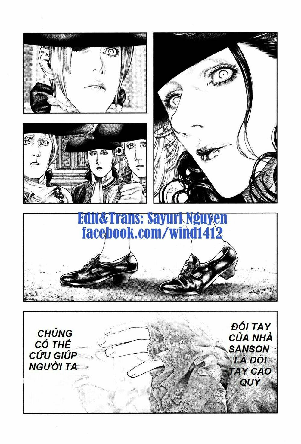 innocent rouge (innocent phần 2) chapter 5 19