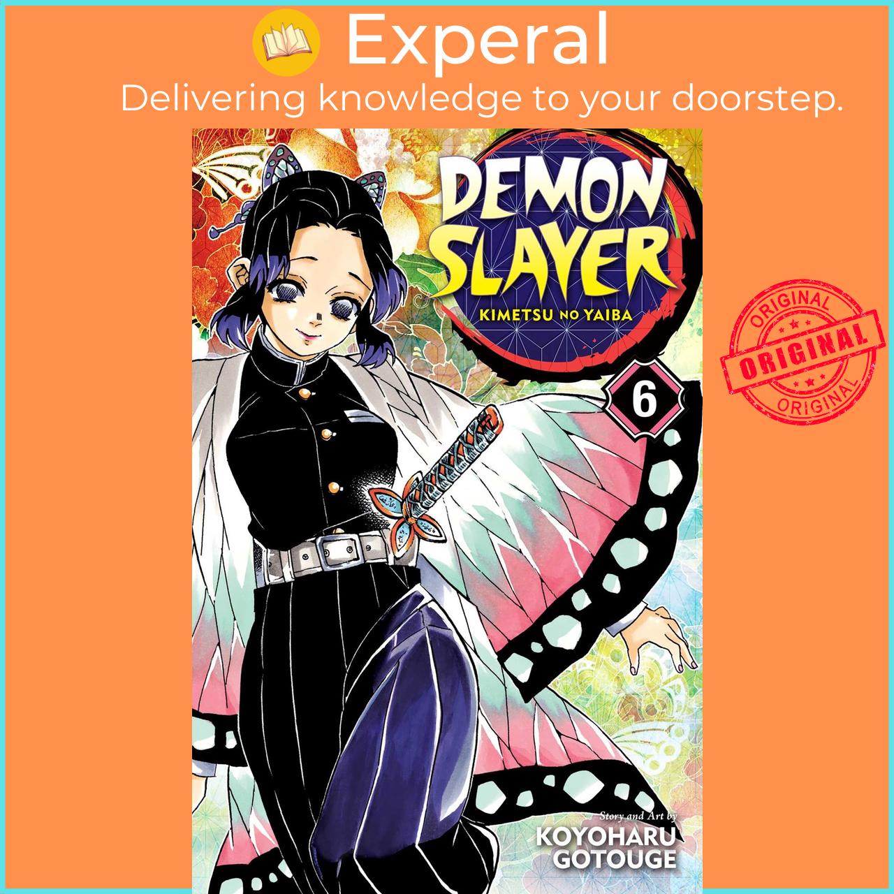 Sách - Demon Slayer: Kimetsu no Yaiba, Vol. 6 by Koyoharu Gotouge (US edition, paperback)