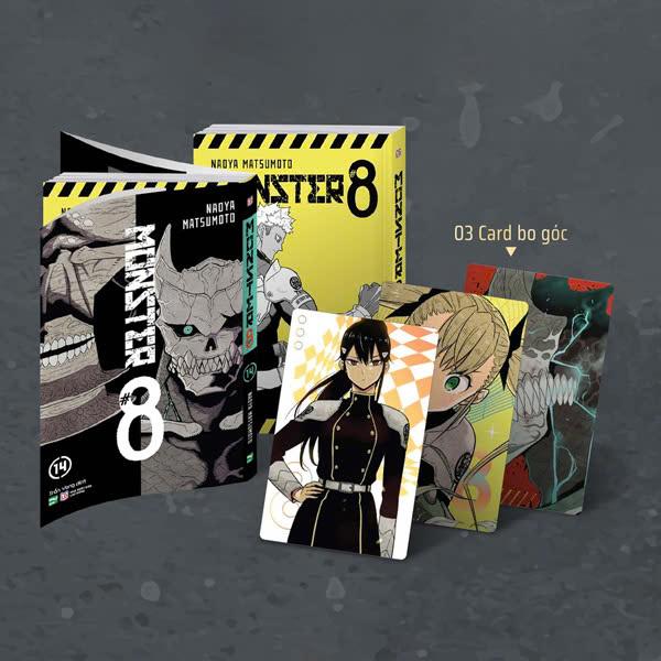 Sách - MONSTER #8 - Tập 14 - Bản Đặc Biệt - Dark Ver - Tặng Kèm 3 Card Bo Góc