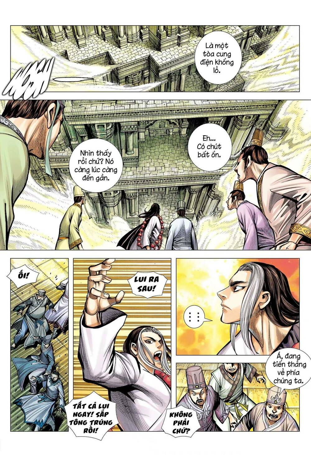 đại viên hồn - tây du tiền truyện chapter 35 24