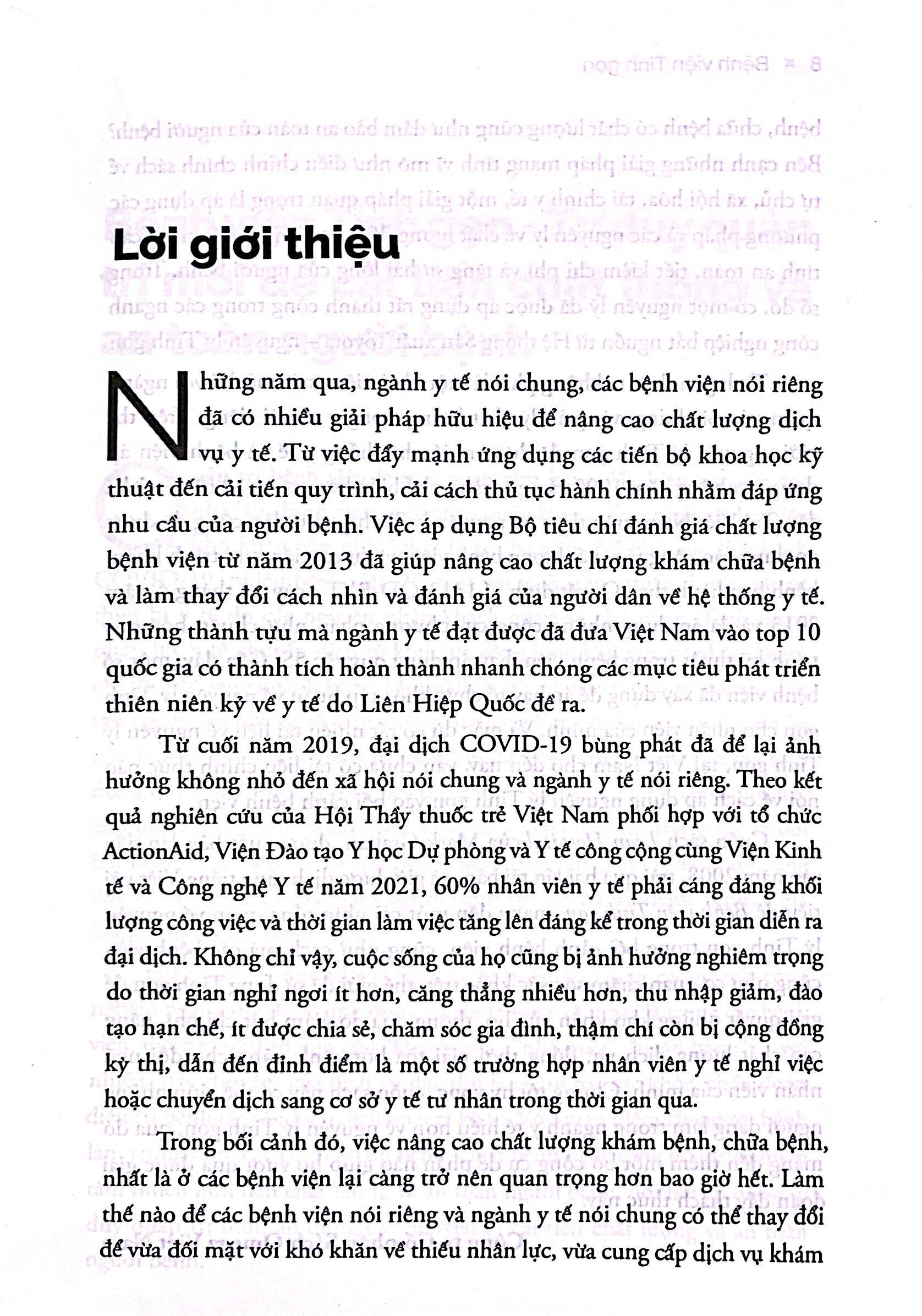 Bệnh Viện Tinh Gọn