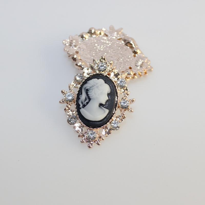 20Pcs Crystal Rhinestone Button Oval Acrylic Embellishments Phone Case Decor