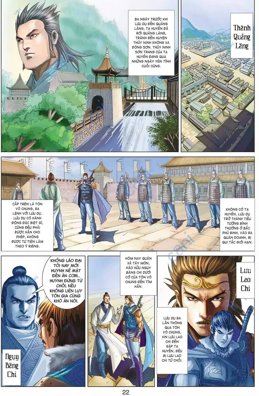 biên hoang truyền thuyết chapter 71 7