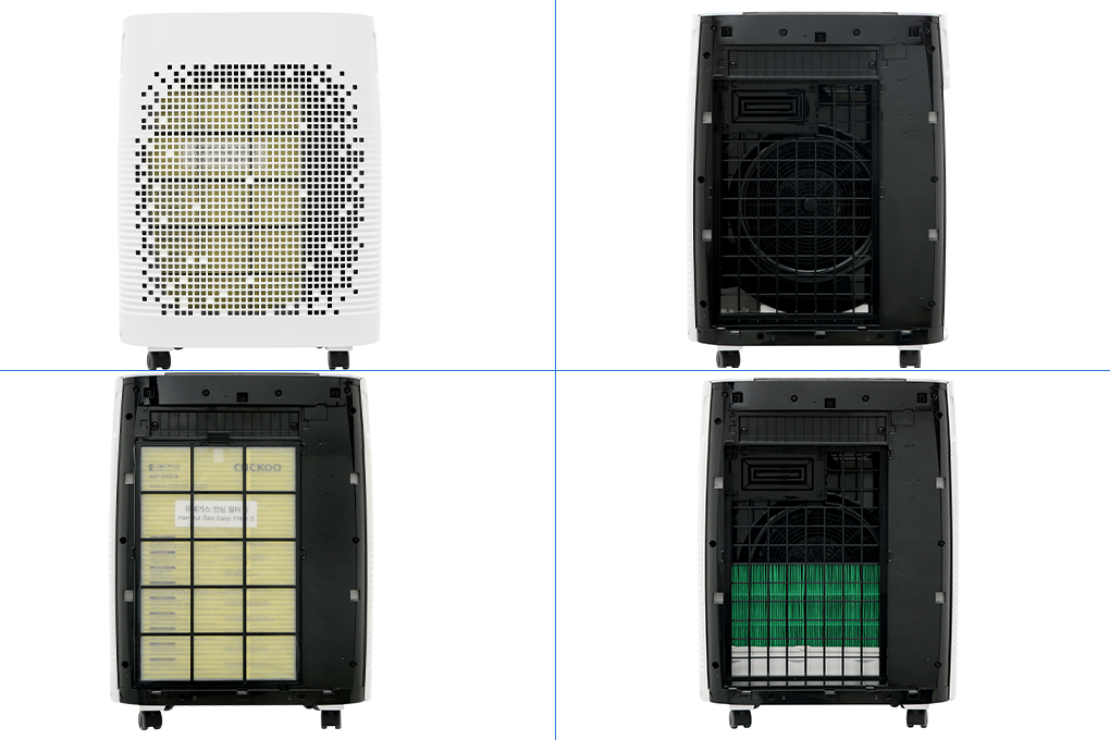 Máy lọc không khí Cuckoo CAC-CH0910FW - Hàng chính hãng