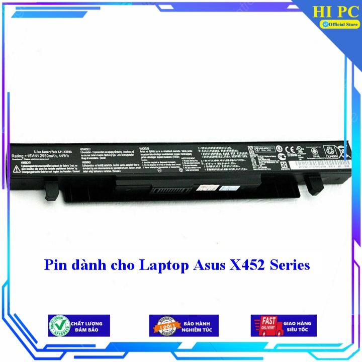 Pin dành cho Laptop Asus X452 Series - Hàng Nhập Khẩu