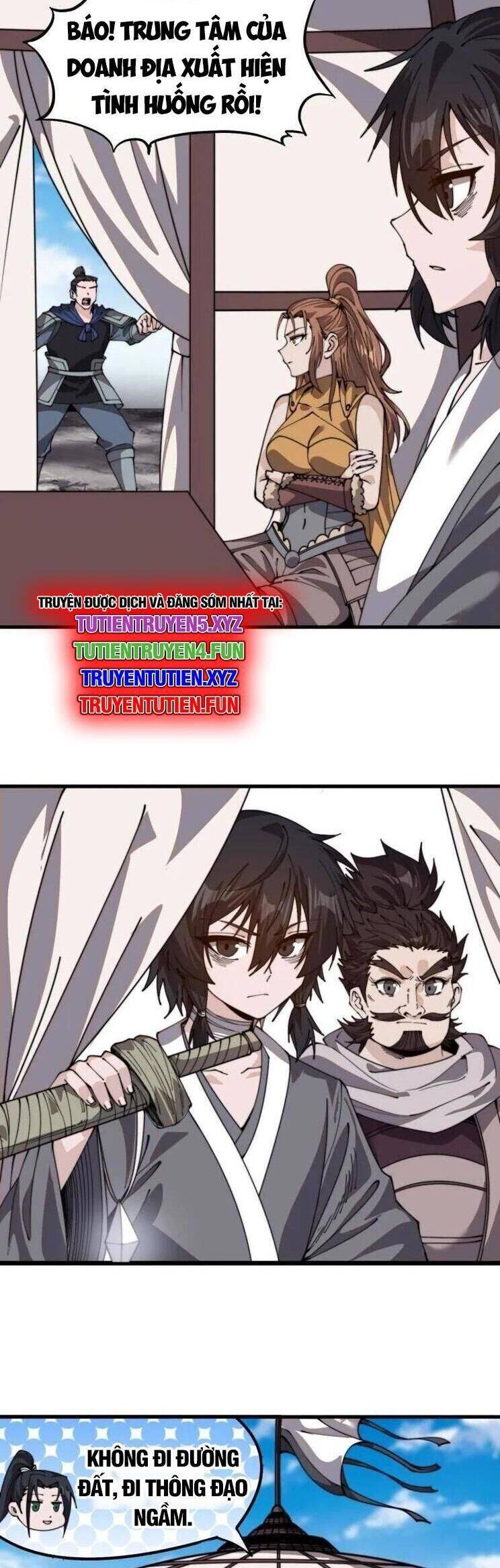 ta có một sơn trại chapter 1057 10