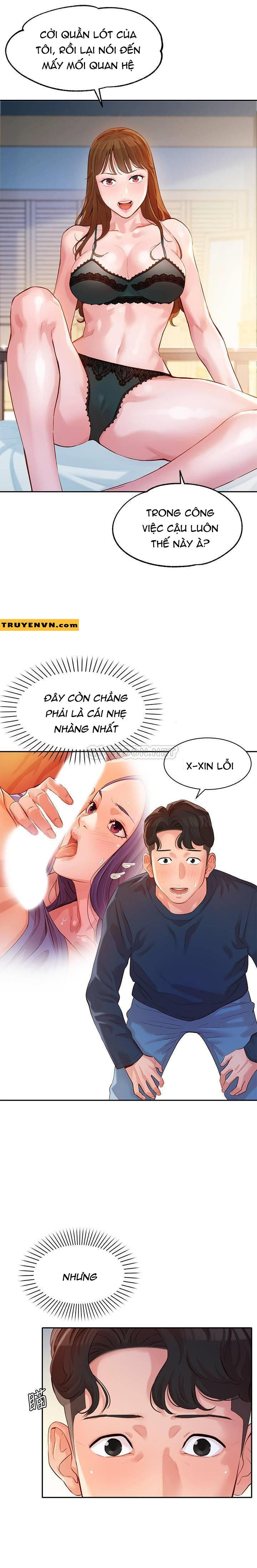 nữ thần instagram chapter 10 6