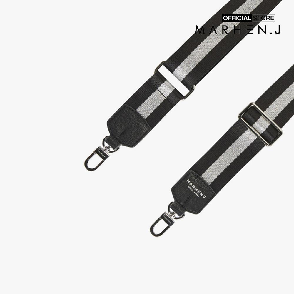 Marhen.J - Dây đeo túi xách bản rộng Node Strap MJ21ANDFST-BK