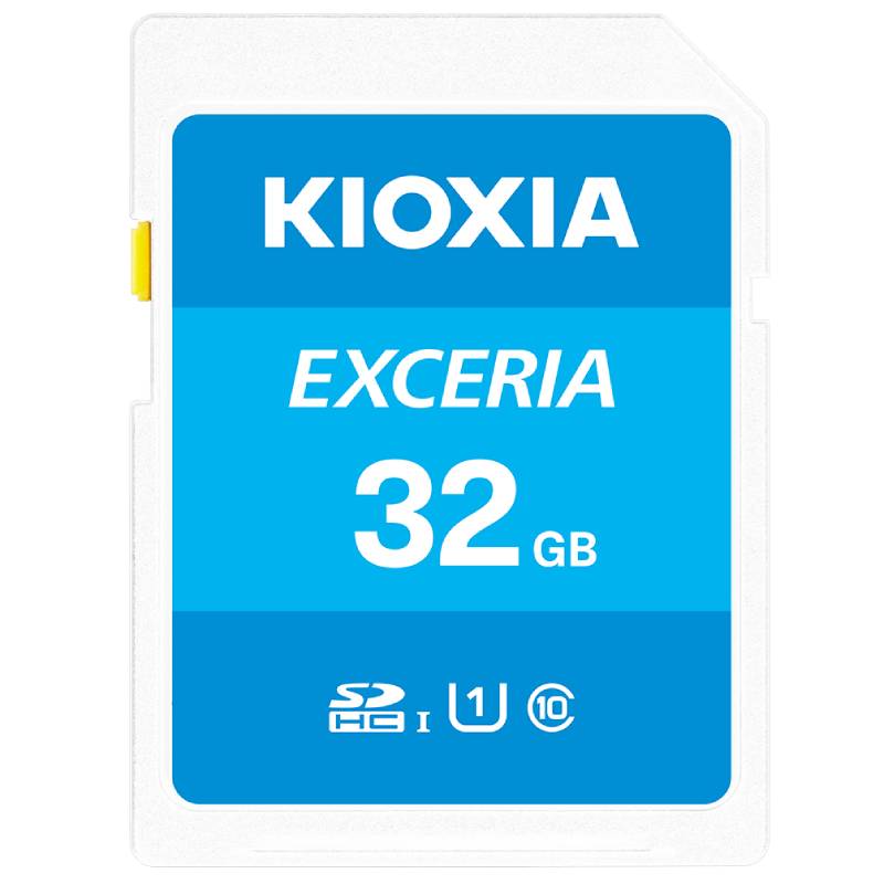 Thẻ nhớ máy ảnh SDHC Exceria UHS-1 C10 100MB/s Kioxia - Hàng Chính Hãng