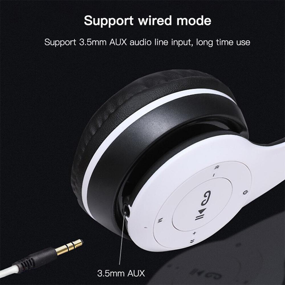 Không Dây Bluetooth Tai Nghe Nhạc Stereo Điện Thoại Tai Nghe Chơi Game Máy Tính Điện Thoại MP3 Tai Nghe Đa Năng Cho Bé Tặng