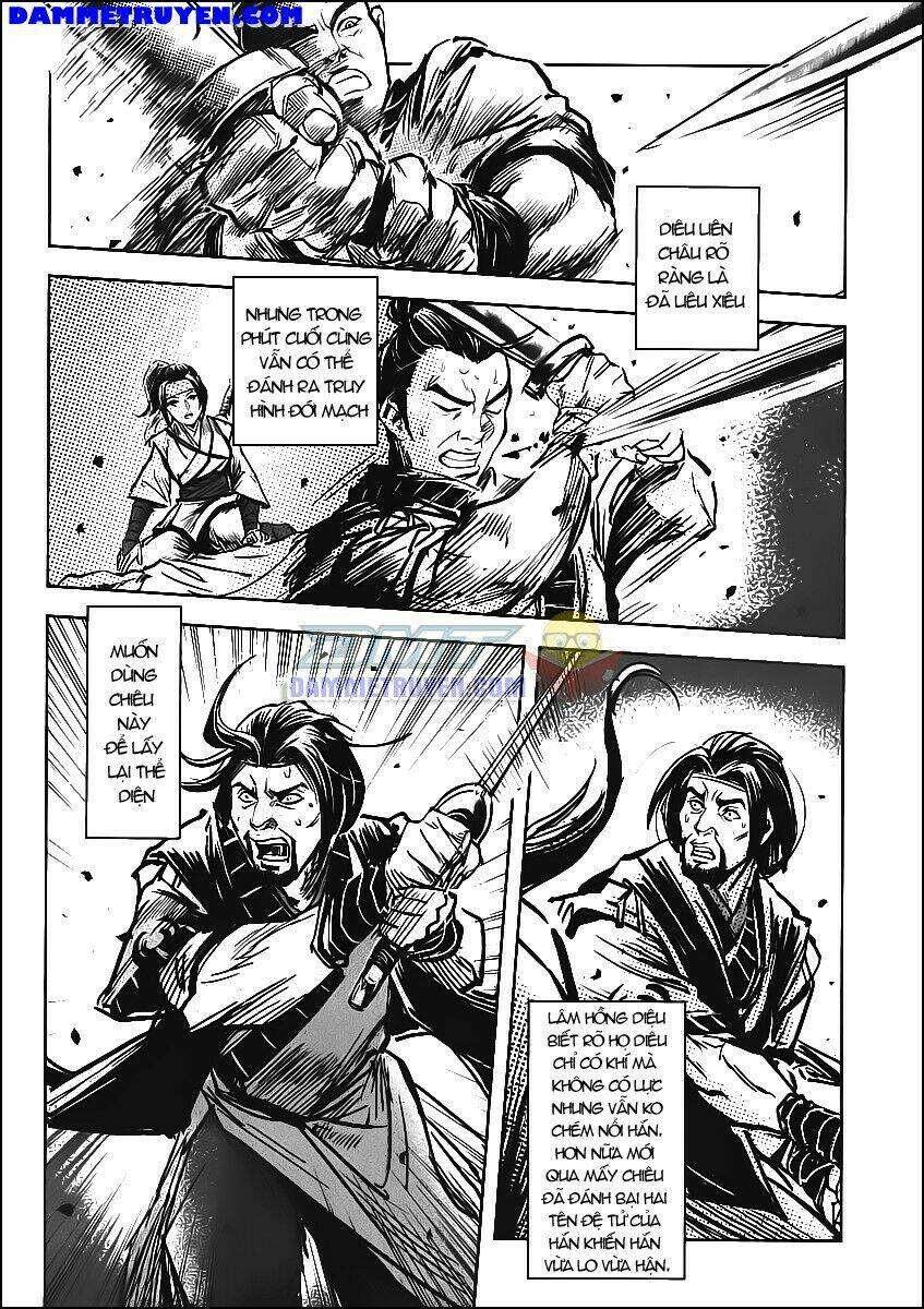 thiết huyết nam nhi chapter 47 13