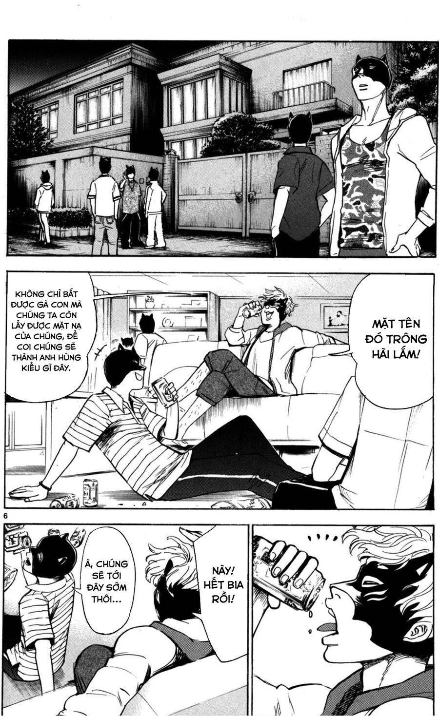 mặt nạ anh hùng - hero mask chapter 12 7