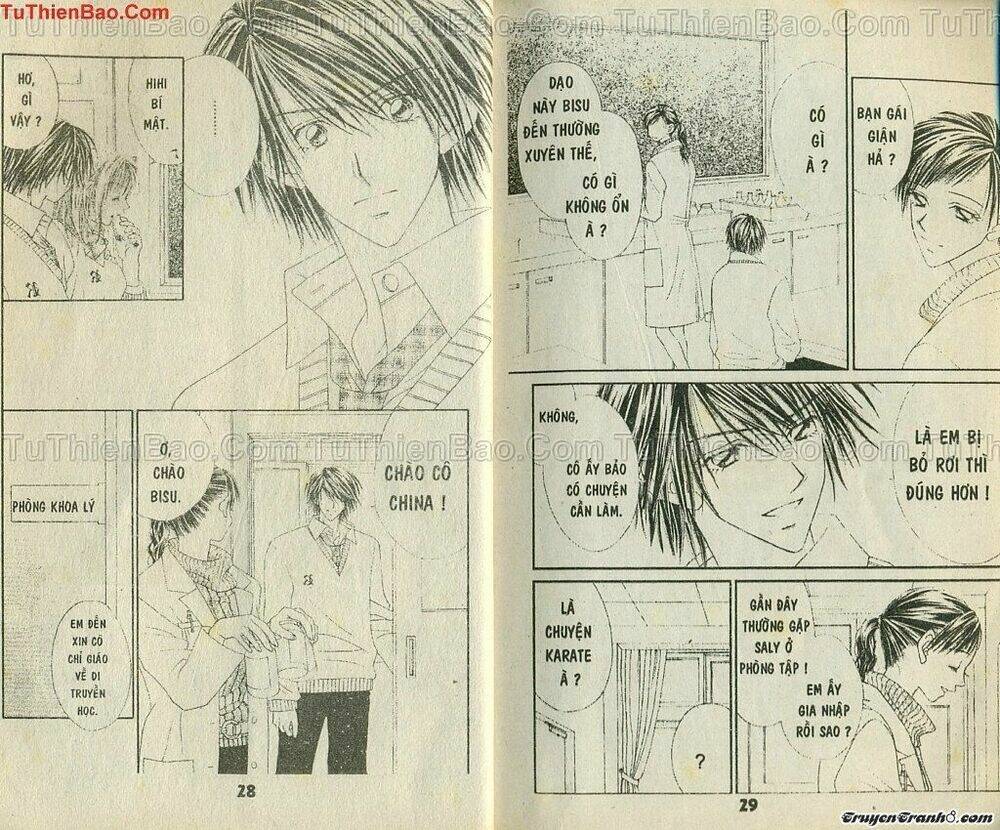 tình bạn trong sáng chapter 2 14