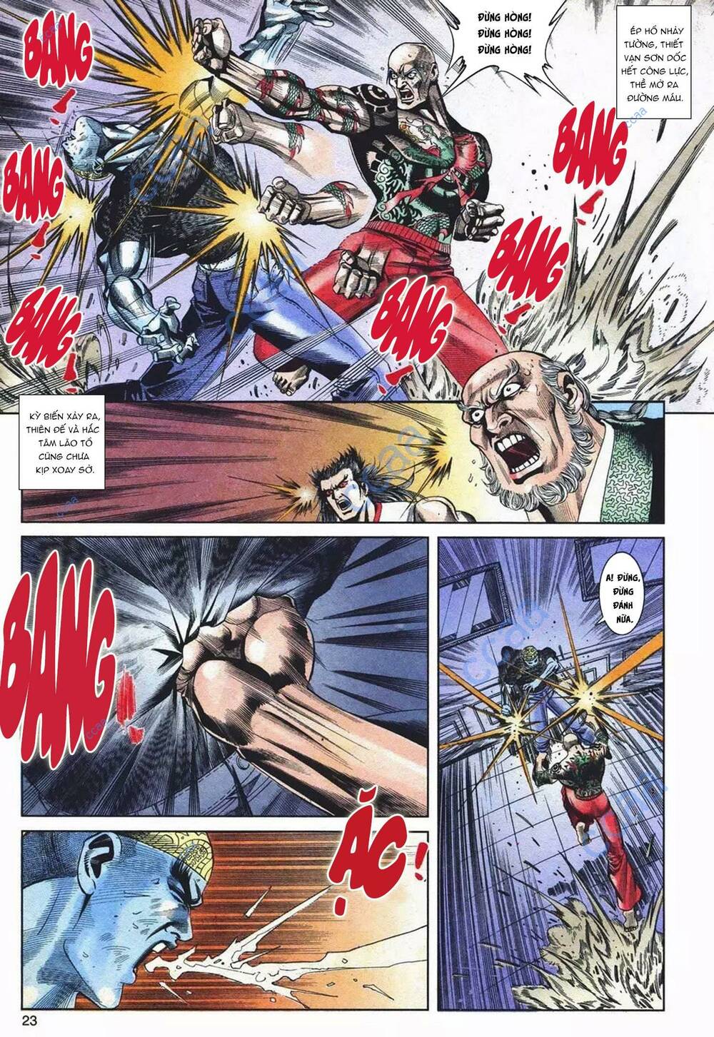 cựu tác long hổ môn chapter 1090 23