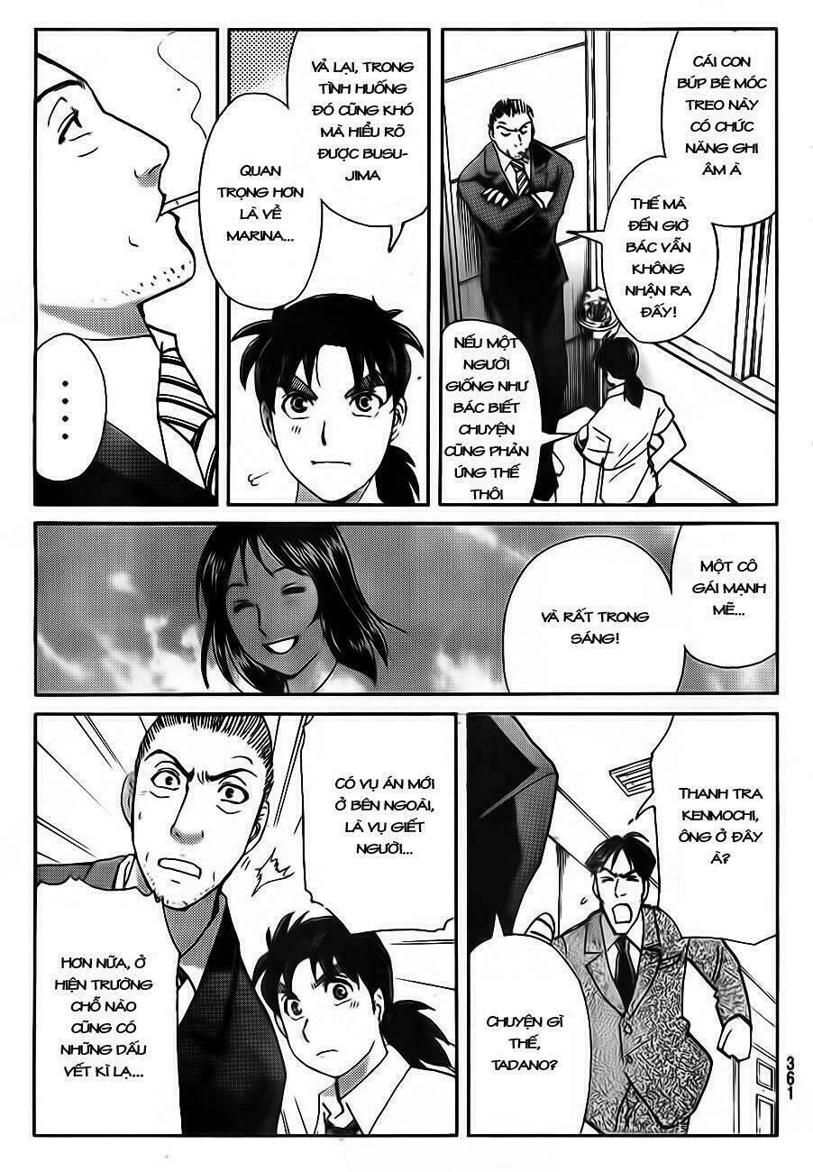 thám tử kindaichi - phần 2 chapter 84 21