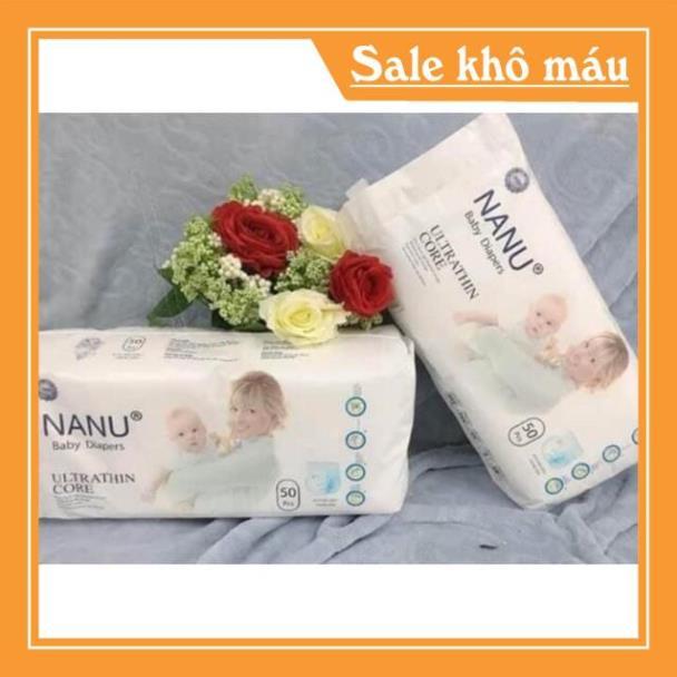 Bỉm Quần NANU Xuất Nhật combo M100/L100/XL100/XXL100