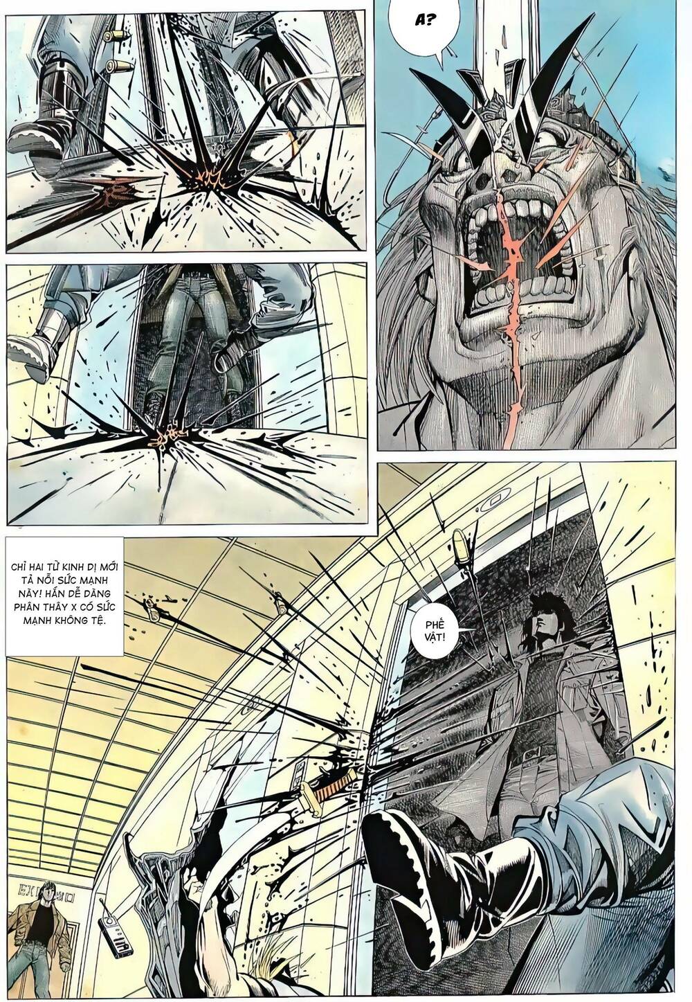 hắc báo liệt truyện chapter 308 27