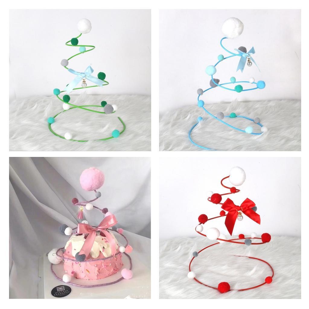 Korean Style Cake Topper Card Sticks Birthday Party Cake Centerpieces