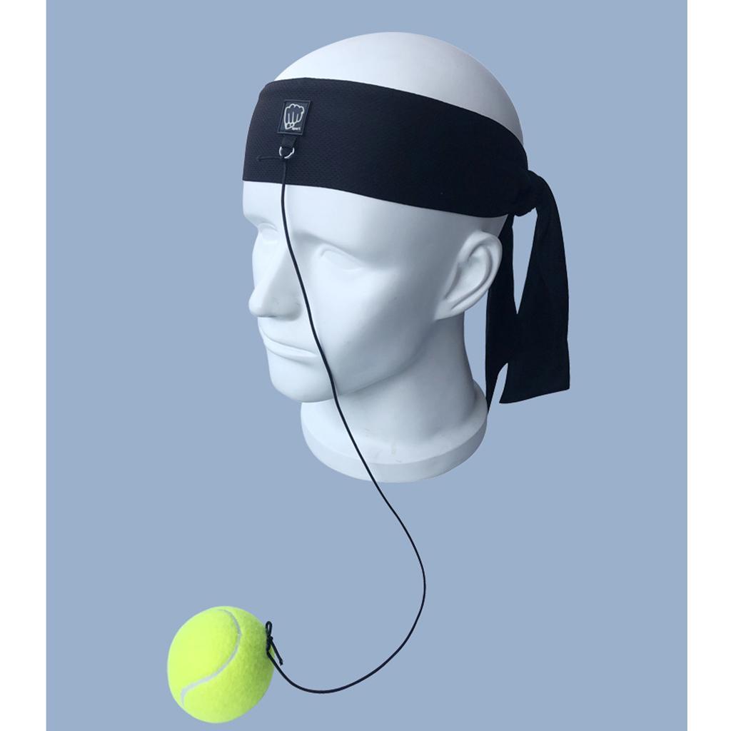 Boxing Fight Ball Training with Headband, Portable Boxing Punch Ball to Improve Reaction and Speed for Training and Fitness